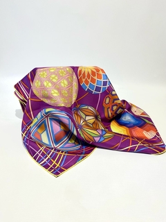 PAÑUELO HERMES L’ART DU TEMARI
