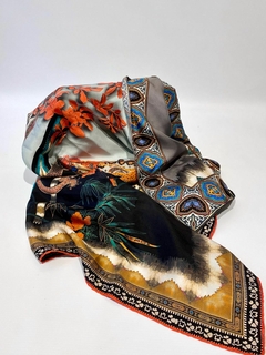 PAÑUELO HERMES DOBLE