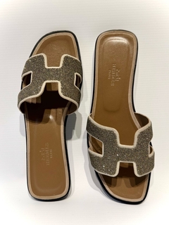 SANDALIAS HERMÈS ORAN T.36 - comprar online