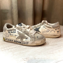 Zapatiilas Golden Goose Superstar T. 24