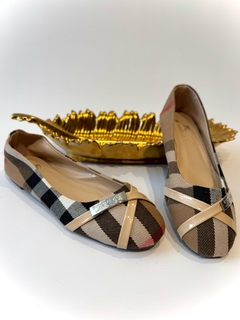 BALLERINAS BURBERRY T. 38