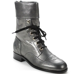 Botas Chanel Combat T. 36