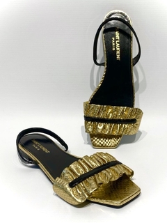 SANDALIAS SAINT LAURENT T. 36.5 - comprar online