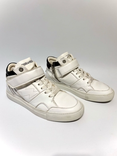 ZAPATILLAS ZADIG & VOLTAIRE MID FLASH T. 39 en internet