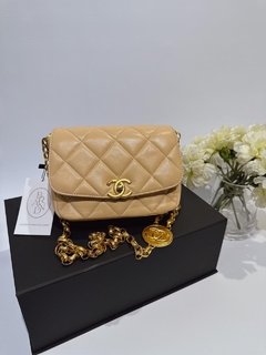 CARTERA CHANEL FLAP COIN en internet