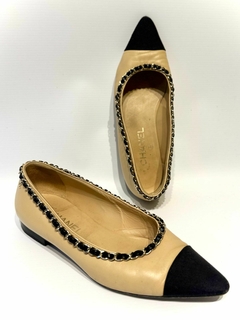 Chanel Pointed Flats T. 37 en internet