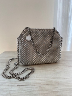 CARTERA STELLA MCCARTNEY MINI FALABELLA CRYSTAL - comprar online