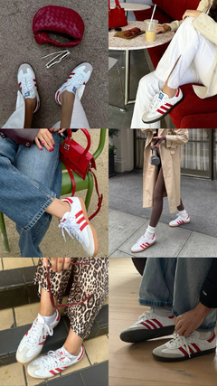 ZAPATILLAS ADIDAS SAMBA T. 5.5US - The Brand Closet