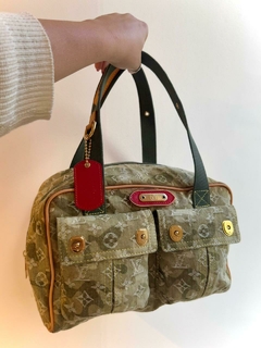 CARTERA LOUIS VUITTON TAKASHI MURAKAMI DENIM - The Brand Closet