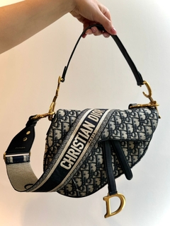 CARTERA DIOR SADDLE - comprar online
