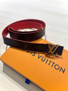CINTURÓN LOUIS VUITTON T.90