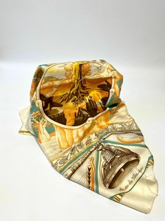 PAÑUELO HERMES AU SON DU TAM-TAM