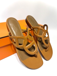 SANDALIAS HERMÈS BEACH T. 39 en internet
