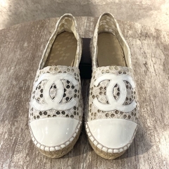 ALPARGATAS CHANEL ESPADRILLE T. 36 - tienda online