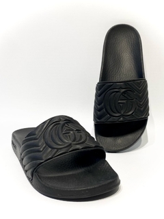 SANDALIAS GUCCI MARMONT RUBBER T. 36 - comprar online