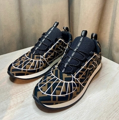 ZAPATILLAS FENDI FFREEDOM T. 39.5 - tienda online