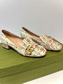 Zapatos Gucci Floral Marmont T. 36 en internet