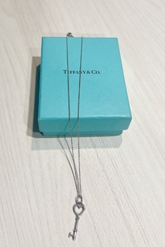 Cadena con Colgante Tiffany Plata 925