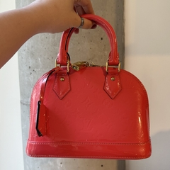 Cartera Louis Vuitton Vernis Alma BB