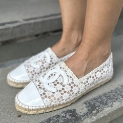 ALPARGATAS CHANEL ESPADRILLE T. 36 - The Brand Closet