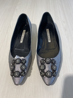 ZAPATOS MANOLO BLAHNIK T. 36.5 - The Brand Closet