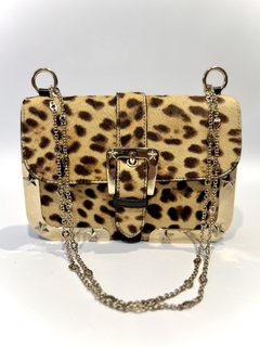 CARTERA RED VALENTINO ANIMAL PRINT