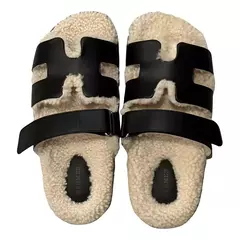 SANDALIAS HERMES CHYPRE WOOLSKIN T. 36 en internet