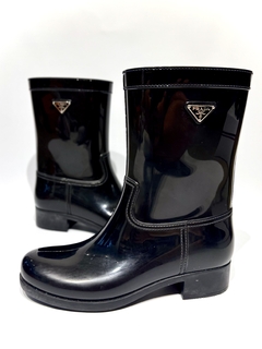BOTAS DE LLUVIA PRADA WELLINGTON T. 40 - comprar online