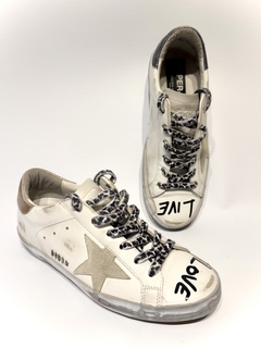 ZAPATILLAS GOLDEN GOOSE SUPERSTAR T. 39 - comprar online