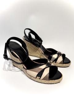 ZAPATOS BURBERRY NOVACHECK T. 39 - comprar online