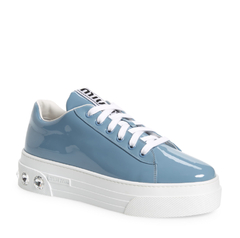 ZAPATILLAS MIU MIU CRYSTAL SKATE T. 38