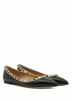 BALLERINAS VALENTINO ROCKSTUD T. 38.5 - comprar online