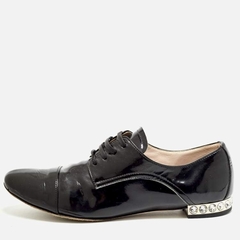ZAPATOS MIU MIU CRYSTAL T. 37.5