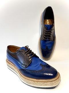 ZAPATOS PRADA OXFORD T. 6 MEN - comprar online