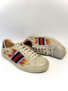 ZAPATILLAS GUCCI ACE FLAME T. 7 MEN - comprar online