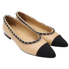 Chanel Pointed Flats T. 37 - comprar online