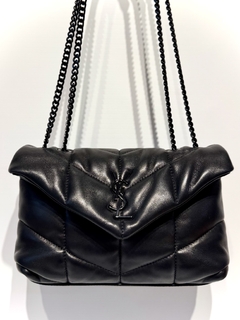 CARTERA SAINT LAURENT PUFFER TOY - The Brand Closet