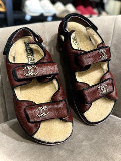 Imagen de Sandalias Chanel Dad T. 37