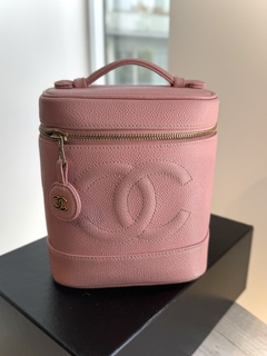 Chanel Vanity Case Caviar - The Brand Closet