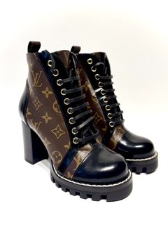 BOTAS LOUIS VUITTON STAR TRAIL T. 35.5 - comprar online