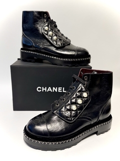 BOTAS CHANEL T. 36.5 NUEVAS - comprar online