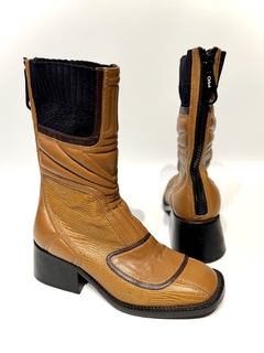 BOTAS CHLOE BELL SQUARE T. 37 - comprar online