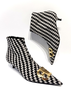 BOTAS BALENCIAGA BB HOUNDSTOOTH T. 36 - comprar online