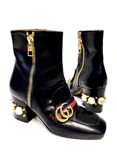 BOTAS GUCCI PEYTON T. 36.5 - comprar online