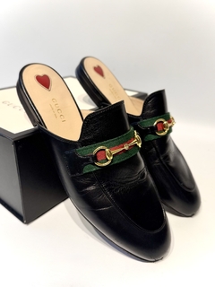 SLIPPERS GUCCI PRINCETOWN T. 38.5 - comprar online