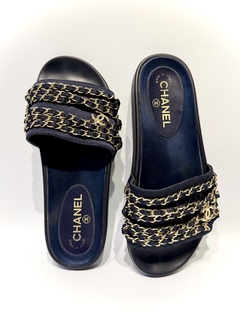 SANDALIAS CHANEL TROPICONIC T. 39 en internet