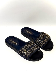 SANDALIAS CHANEL TROPICONIC T. 39 - comprar online