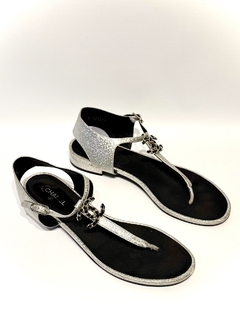 SANDALIAS CHANEL T. 41 - comprar online