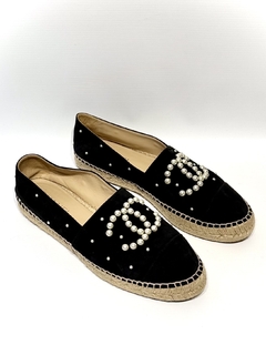 ALPARGATAS CHANEL ESPADRILLES T. 41 - comprar online