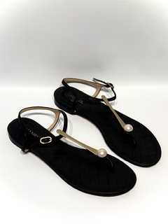 SANDALIAS CHANEL T. 39.5 - comprar online